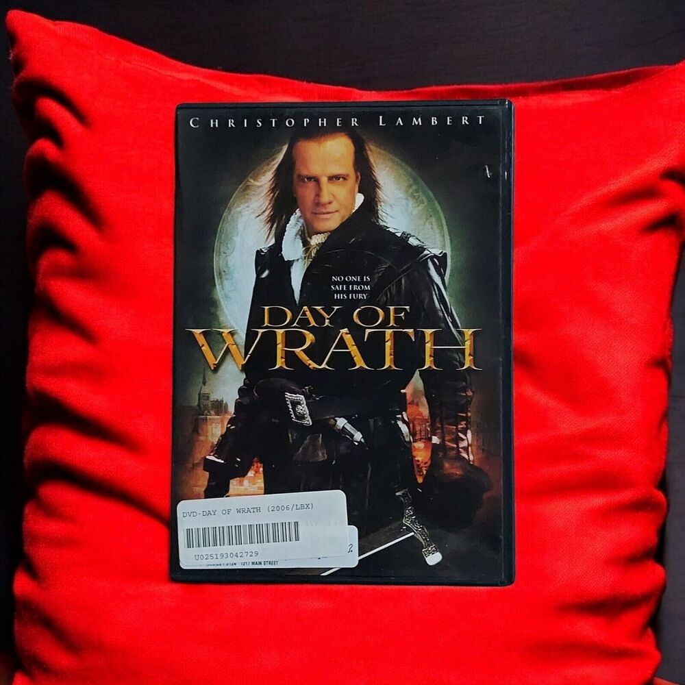 Day of Wrath (DVD, 2006) Rated R